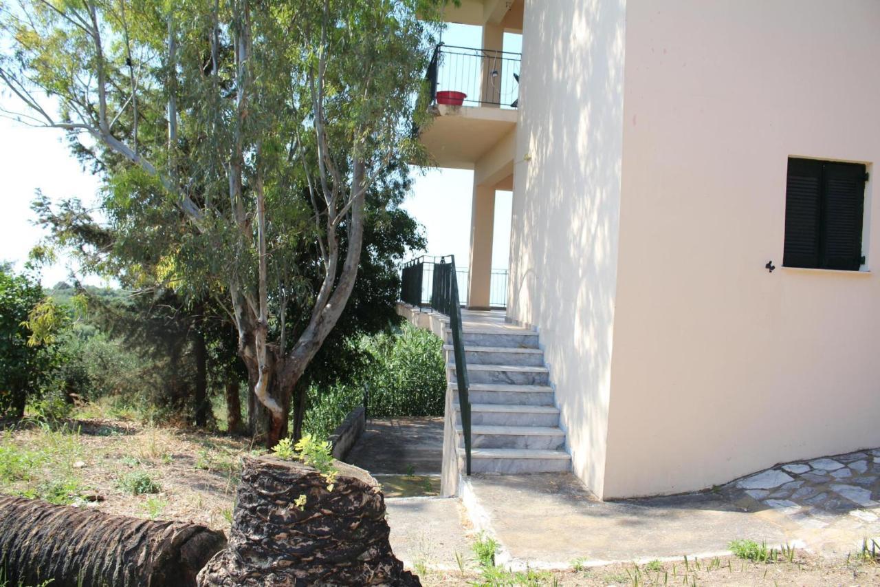 Apartmán Anastassia Eg Koróni Exteriér fotografie