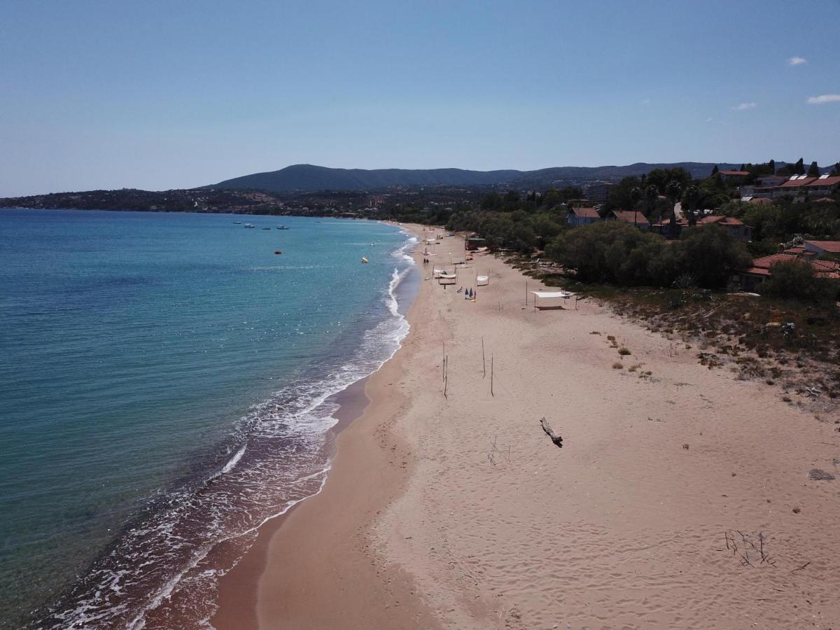 Apartmán Anastassia Eg Koróni Exteriér fotografie