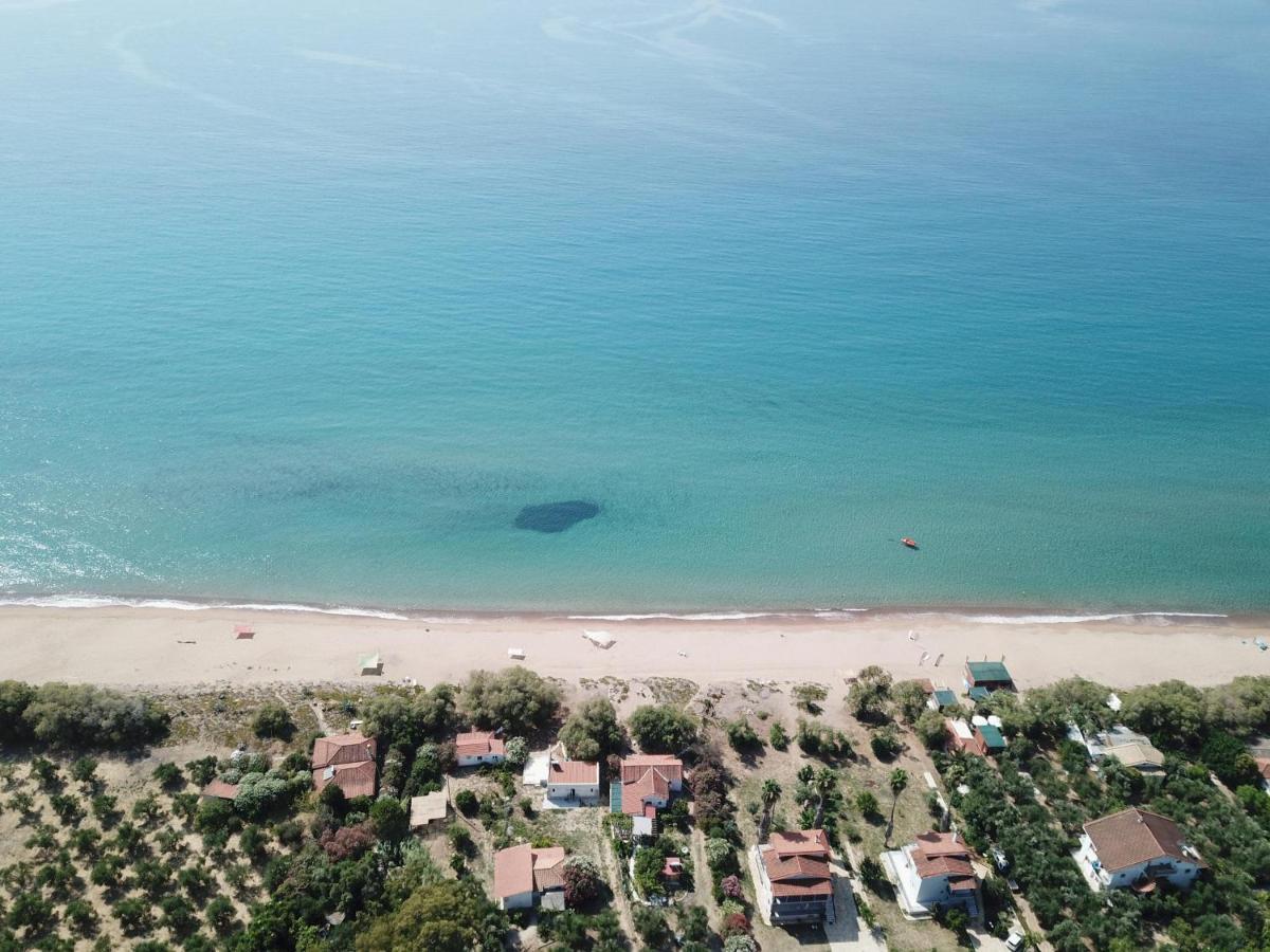 Apartmán Anastassia Eg Koróni Exteriér fotografie